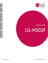 LG LGH502F.ATHAKG Manuel utilisateur