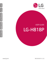 LG LGH818P.AAREVK Manuel utilisateur