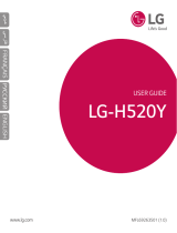LG LGH520Y.APHLKT Le manuel du propriétaire