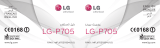 LG LGP705.AOPTWH Manuel utilisateur