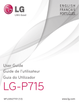 LG LGP715.AHKGBK Manuel utilisateur