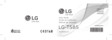 LG LGT585.APANSV Manuel utilisateur