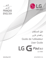 LG LGV480 Manuel utilisateur