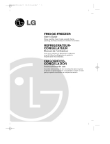 LG GR-389SNQF Le manuel du propriétaire