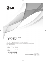 LG 47LA620S Le manuel du propriétaire