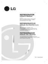 LG GR-151SF Le manuel du propriétaire