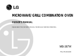 LG MB-387W Le manuel du propriétaire