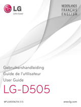 LG LGD505 Manuel utilisateur
