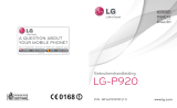 LG LGP920.AAGRML Manuel utilisateur