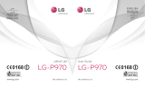 LG LGP970.AGRCTL Manuel utilisateur