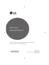 LG 49LF5400 Manuel utilisateur