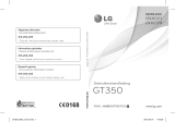 LG GT350.AWINPP Manuel utilisateur