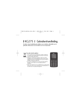 LG KG275.AORPEW Manuel utilisateur