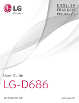 LG LGD686.AVNMKG Manuel utilisateur