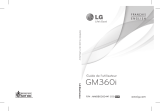 LG GM360I.AVNMPW Manuel utilisateur