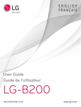 LG LGB200.AUAEBK Le manuel du propriétaire