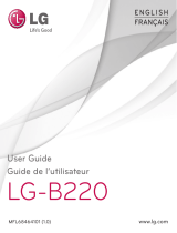 LG LGB220.ABOIBK Manuel utilisateur