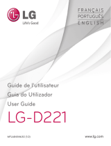 LG LGD221.AAREKU Manuel utilisateur