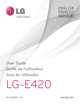 LG LGE420.AIDNBK Manuel utilisateur
