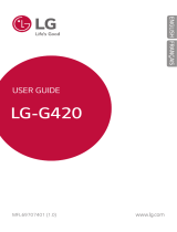 LG LGG420.AUAESV Le manuel du propriétaire
