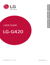 LG LGG420.AUAESV Le manuel du propriétaire