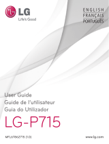 LG LGP715.ACISRD Manuel utilisateur