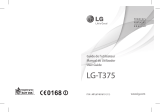 LG LGT375.AVNMBK Manuel utilisateur