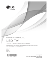 LG 42LB550V Le manuel du propriétaire