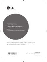 LG 43LF5100 Le manuel du propriétaire