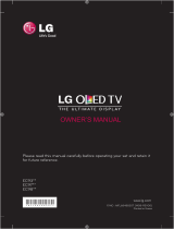 LG LG 55EC930V Le manuel du propriétaire