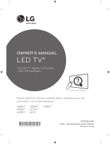 LG 98UB980V Le manuel du propriétaire