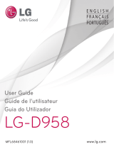 LG LGD958.AARETS Manuel utilisateur