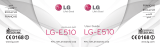 LG LGE510.AESPWH Manuel utilisateur