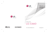 LG LGC660.AVNMWA Manuel utilisateur