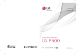 LG LGP500.AORSBK Manuel utilisateur