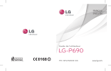 LG LGP690.AHKGBK Manuel utilisateur