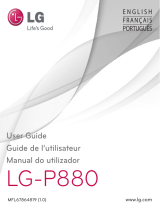 LG LGP880.AHASWH Manuel utilisateur