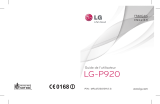 LG LGP920.AIDNML Manuel utilisateur