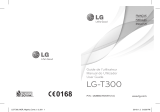 LG LGT300.APRTPK Manuel utilisateur