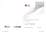 LG LGT500.APRTBK Manuel utilisateur