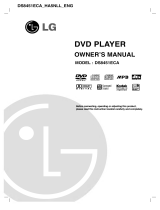 LG DS8451ECA Le manuel du propriétaire