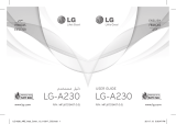 LG LGA230.AIDNKG Manuel utilisateur