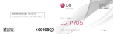LG LGP705.AINDBK Manuel utilisateur