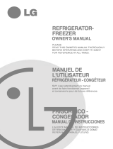 LG GR-262SVQ Le manuel du propriétaire