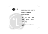 LG DP5932PC Le manuel du propriétaire