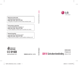 LG GD910.AGBRBK Manuel utilisateur