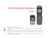 LG KG120.ASWCDS Manuel utilisateur