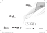 LG LGP525.AHKGBK Manuel utilisateur