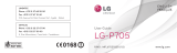LG LGP705.AVNMBK Manuel utilisateur