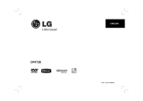 LG DP472B Le manuel du propriétaire